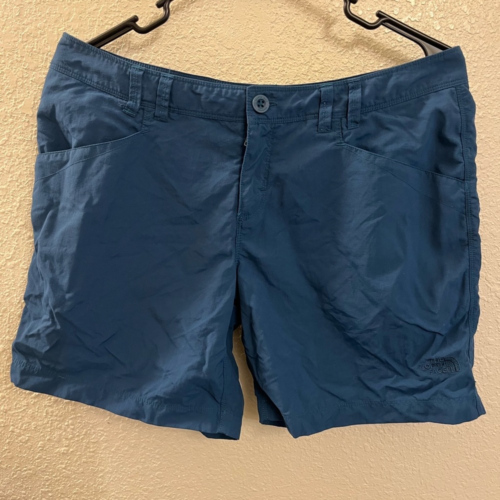 The North Face Deep Blue Lightweight Outdoor Shorts
